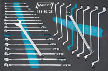 Modul na náradie 3/3 pre kľúče 163-30/25 Hazet