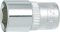 Adaptér nástrčných kľúčov 6-hranný 1/4" 14 mm Hazet