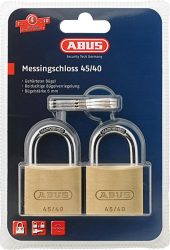 Mosadzný visiaci zámok Twins SB ABUS