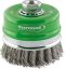 Hrncová kefa Inox M14 zapletená 80x0