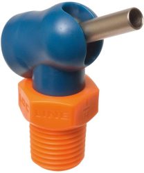Vysokotlaká dýza XW pre hadicu na chladivo 1/8" 70 bar Ø 4