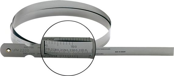 Obvodové meracie pásmo 5960 – 7230 mm FORMAT