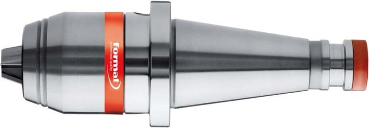 Krátke vŕtacie skľučovadlo CNC DIN2080 1-16 mm SK40 FORMAT