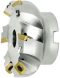 Nástrčná rovinná fréza D 160 mm Z8 pre SEET/SEKT 1204. FORMAT