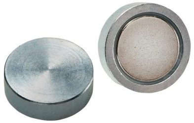 Magnet plochého chapača NdFeB bez závitu 32 x 7 mm FORMAT