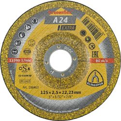 Rezný kotúč rovný A24 Extra 230x3 mm KLINGSPOR