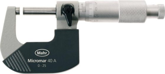 Strmeňový mikrometer 175 – 200 mm MAHR