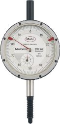 Odchýlkomer odolný voči vode 0-10 mm MAHR