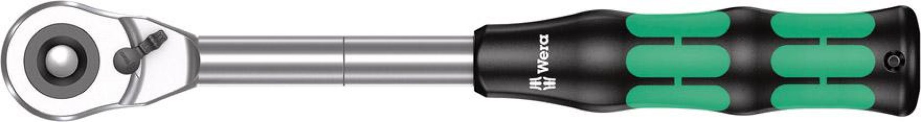 Prepínacia račňa ZYKLOP Hybrid 1/2" Wera