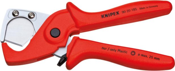 Rezač hadíc a ochranných rúr PLASTICUT 185 mm KNIPEX