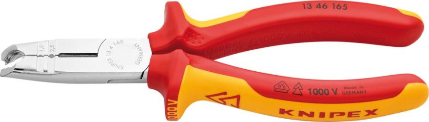 Odplášťovací nástroj VDE s 2-zložkovými rukoväťami 165 mm mm2 KNIPEX