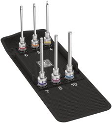 Sada adaptérov pre skrutkovač 1/2"