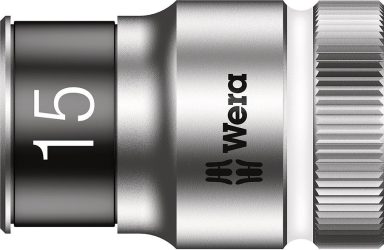 Adaptér nástrčných kľúčov 6-hranný 1/2" 15 mm s pridržiavacou funkciou Wera