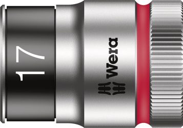 Adaptér nástrčných kľúčov 6-hranný 1/2" 17 mm s pridržiavacou funkciou Wera