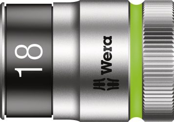 Adaptér nástrčných kľúčov 6-hranný 1/2" 18 mm s pridržiavacou funkciou Wera