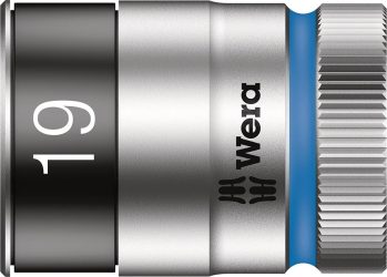 Adaptér nástrčných kľúčov 6-hranný 1/2" 19 mm s pridržiavacou funkciou Wera