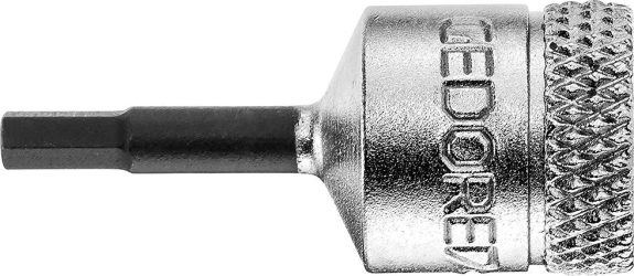 Adaptér pre skrutkovač 1/4"
