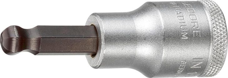 Nadst. skrutk. 1/2" 14 x 60 mm vn. 6-hr. Kk. Gedore