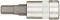 Adaptér pre skrutkovač 1/4"