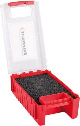 Prázdny box s penovou vložkou pre technické frézy so stopkou s Ø 3 mm FORMAT
