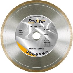 Rezný kotúč diamantový EC-110 125x1