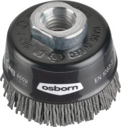 Hrncová kefa brúsny nylon 60x21 mm osborn