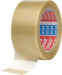 Lepiaca páska PACK 4124 PVC 50 mm x 66 m priehľadná tesa