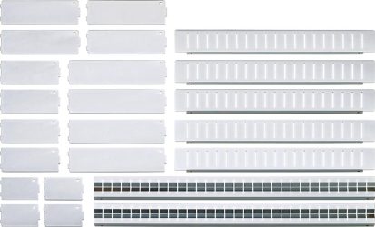 Sada prepážok pre zásuvky 568 x 398 mm 23-dielna