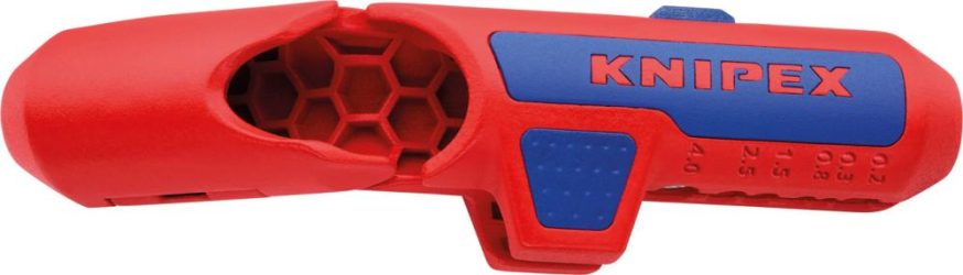 Odplášťovací nástroj ErgoStrip ľavý KNIPEX