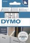 Popisovacia páska D1 45010 čierna/transparentná 12 mmx7 m DYMO
