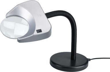 Lupa s osvetlením Tech-Line 2xD 120 mm SCHWEIZER