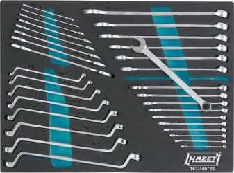 Modul na náradie 3/3+ pre kľúče 163-140/33 Hazet