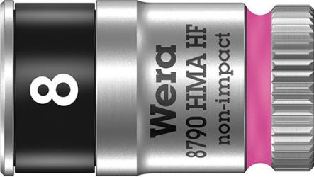 Adaptér nástrčných kľúčov 6-hranný 1/4" 8 mm s pridržiavacou funkciou Wera