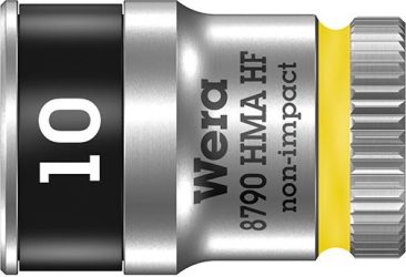 Adaptér nástrčných kľúčov 6-hranný 1/4" 10 mm s pridržiavacou funkciou Wera