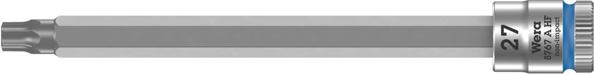 Adaptér pre skrutkovač s pridržiavacou funkciou 1/4" T27x100 mm Wera