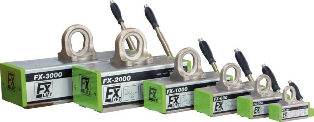 Magnet na dvíhanie bremien FX-3000 FLAIG