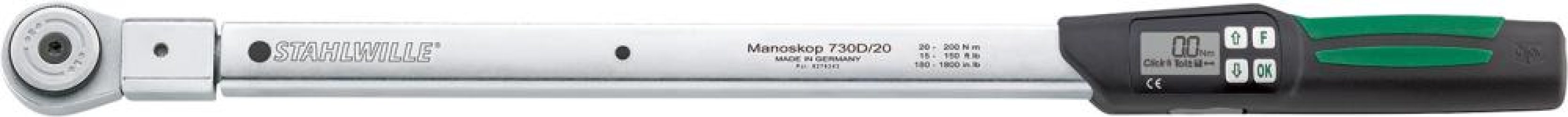 Momentový kľúč 730DR/100 100 – 1000 Nm 3/4" 22 x 28 mm Stahlwille