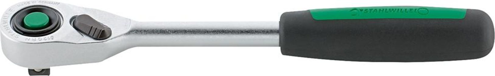 Račňa s prepínacou páčkou 1/2" 80 zubov 265 mm 512QR N80 Stahlwille