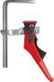 Stolová páková zvierka celooceľová160x60 mm BESSEY