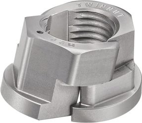 Matica Twinnut s nákružkom 6333S-M24 AMF