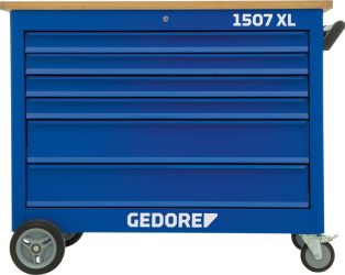 Dielenský vozík na kolieskach 1507XL 40200 1250x550x985mm Gedore