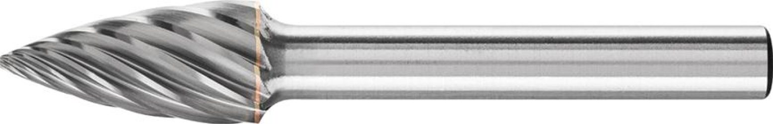 Technická fréza TK tvar oblúka s hrotom 1020 nehrdzavejúca 6 mm 10 x 20 mm Pferd