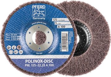 Brúsna podložka POLINOX 125x22