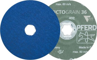 Lamelový brúsny kotúč CC-FS 125 mm INOX-STEEL VICTOGRAIN K 80+ Pferd