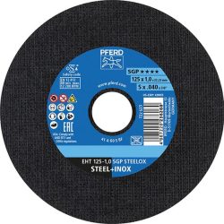 Rezný kotúč rovný A60SSG-INOX 115x1 mm PFERD