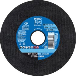 Rezný kotúč rovný A60SSG-INOX 125x1 mm PFERD
