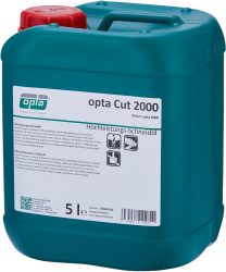 Vysoko výkonný rezný olej CUT 2000 5 l OPTA