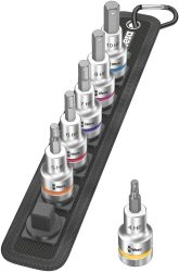 Sada adaptérov pre skrutkovač 1/2"