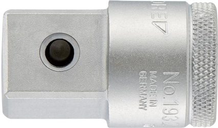 Zväčšovací adaptér 1/2" vnútorný štvorhran na 3/4" vonkajší štvorhran Gedore