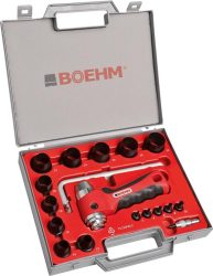 Sada kruhového strižníka 3-30 mm BOEHM